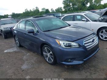  Salvage Subaru Legacy
