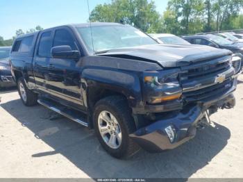  Salvage Chevrolet Silverado 1500
