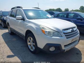  Salvage Subaru Outback