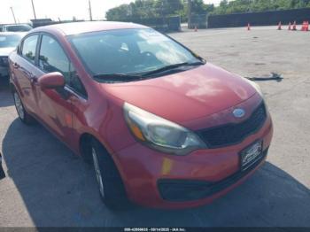  Salvage Kia Rio
