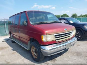 Salvage Ford Econoline