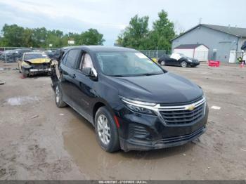  Salvage Chevrolet Equinox