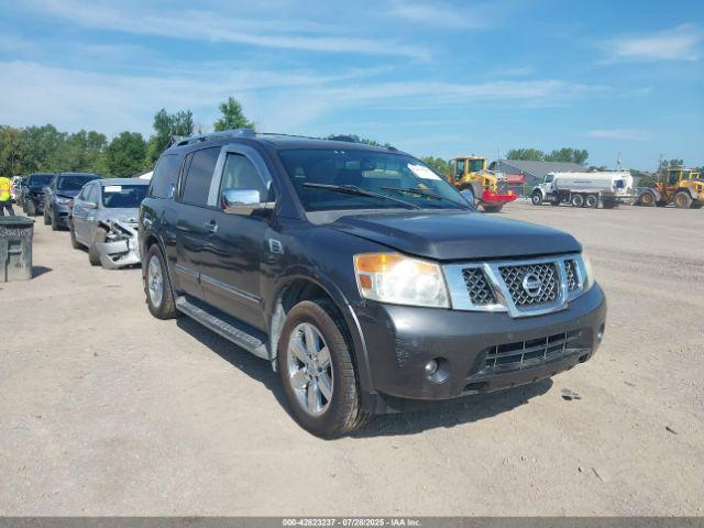  Salvage Nissan Armada