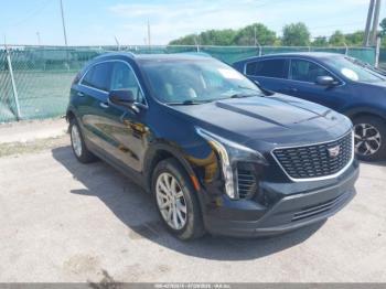  Salvage Cadillac XT4