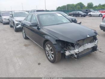  Salvage Mercedes-Benz C-Class