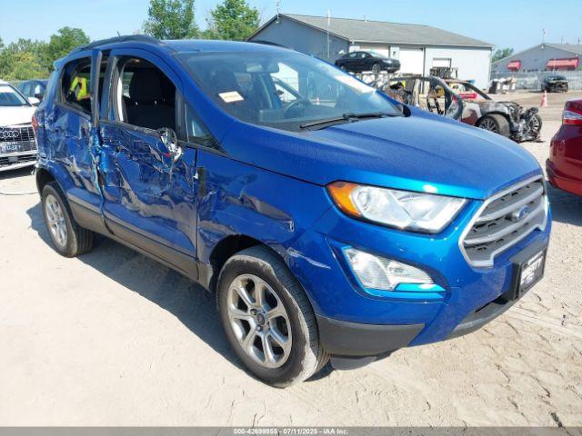  Salvage Ford EcoSport