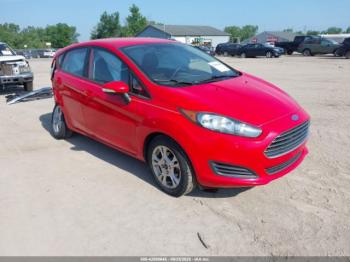  Salvage Ford Fiesta