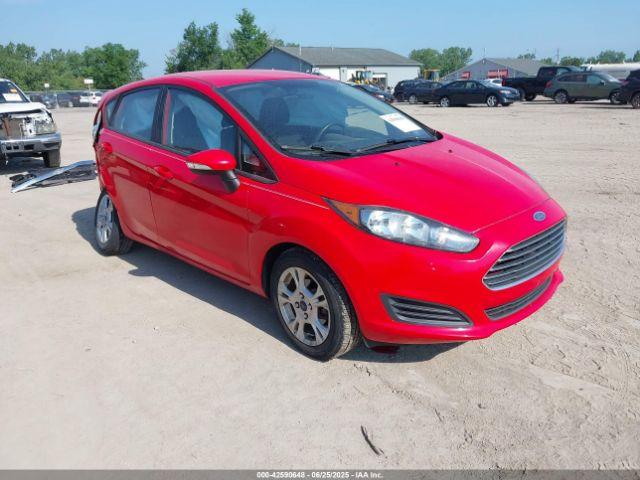  Salvage Ford Fiesta