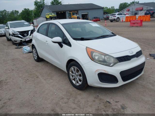  Salvage Kia Rio