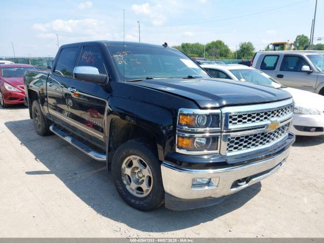  Salvage Chevrolet Silverado 1500
