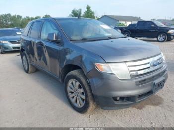  Salvage Ford Edge