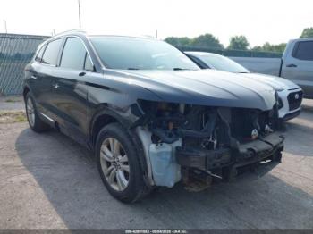  Salvage Lincoln MKX