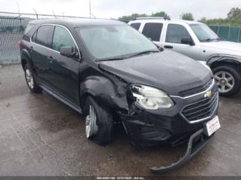  Salvage Chevrolet Equinox
