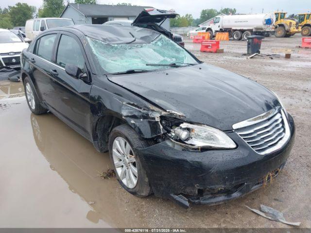  Salvage Chrysler 200