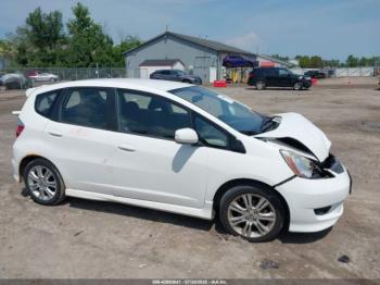  Salvage Honda Fit