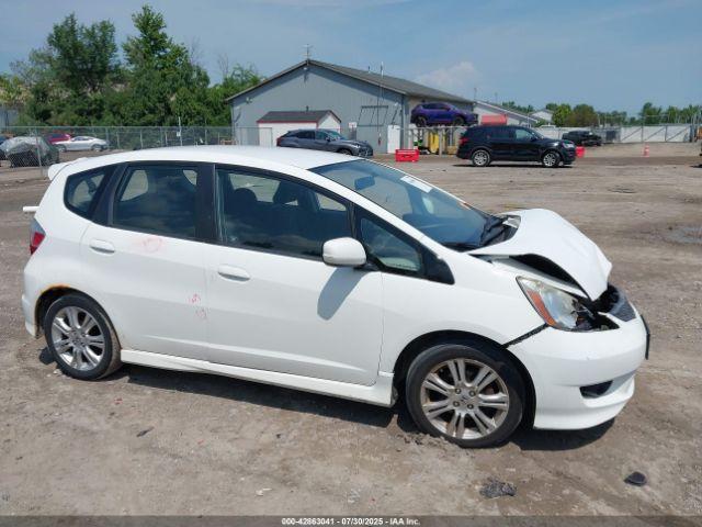  Salvage Honda Fit