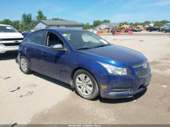  Salvage Chevrolet Cruze