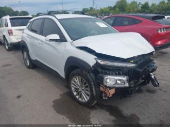  Salvage Hyundai KONA