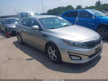  Salvage Kia Optima