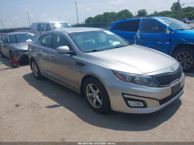  Salvage Kia Optima