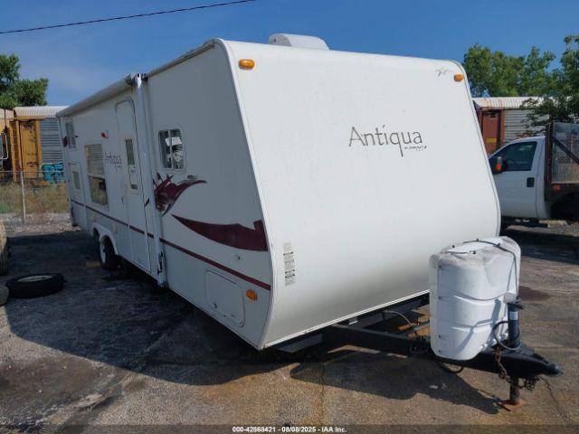  Salvage Starcraft Camper