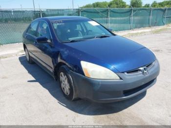  Salvage Honda Accord