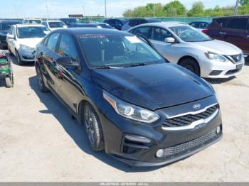 Salvage Kia Forte
