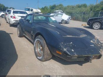  Salvage Chevrolet Corvette