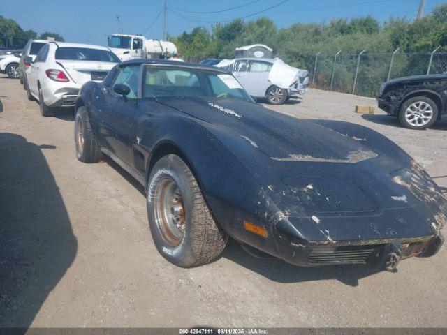  Salvage Chevrolet Corvette