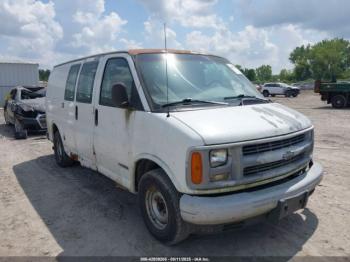  Salvage Chevrolet Express