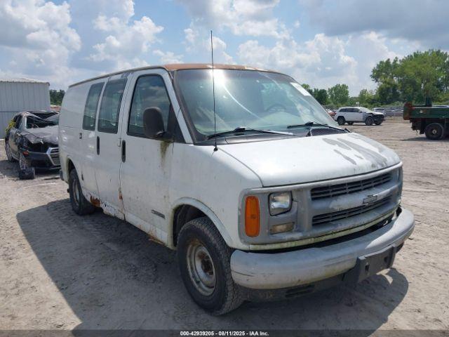  Salvage Chevrolet Express