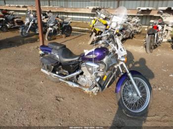  Salvage Honda Vt600