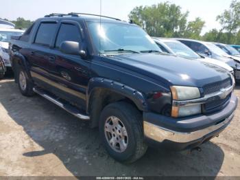  Salvage Chevrolet Avalanche 1500