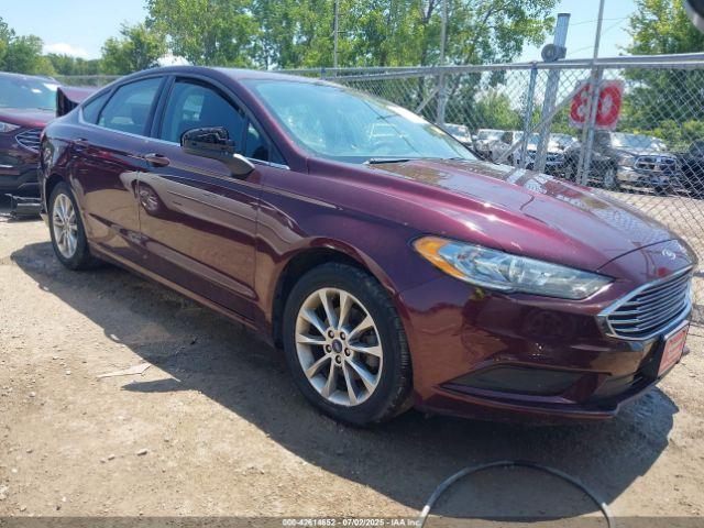  Salvage Ford Fusion
