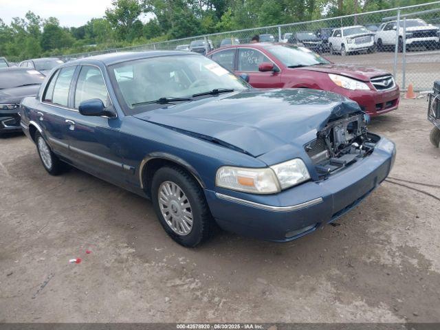  Salvage Mercury Grand Marquis