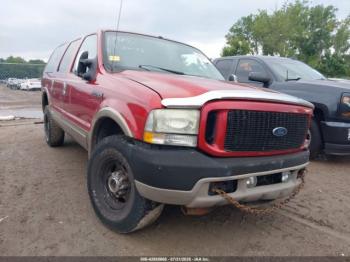  Salvage Ford Excursion