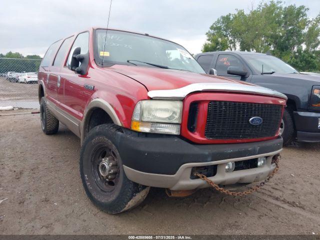  Salvage Ford Excursion