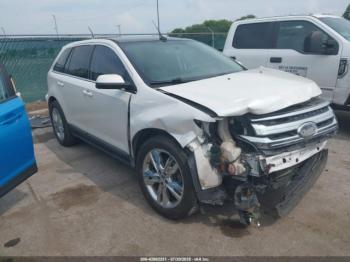  Salvage Ford Edge