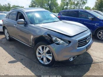  Salvage INFINITI Qx