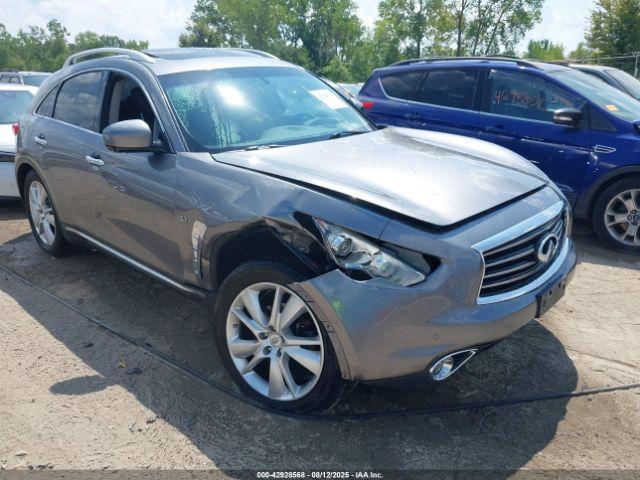  Salvage INFINITI Qx