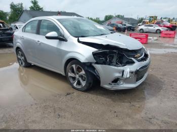  Salvage Chevrolet Sonic