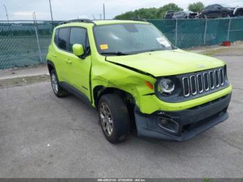 Salvage Jeep Renegade