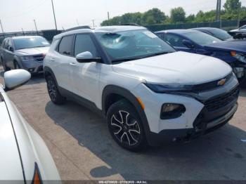  Salvage Chevrolet Trailblazer
