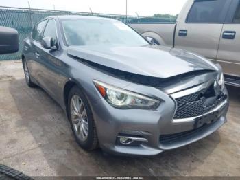  Salvage INFINITI Q50