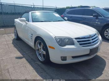  Salvage Chrysler Crossfire