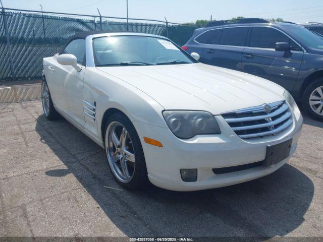  Salvage Chrysler Crossfire