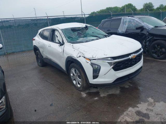  Salvage Chevrolet Trax