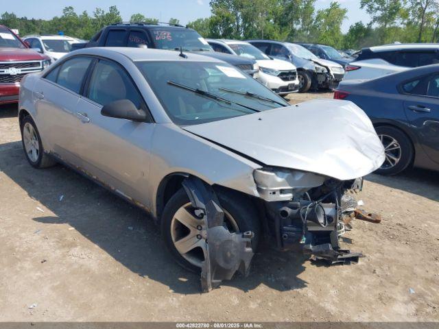  Salvage Pontiac G6
