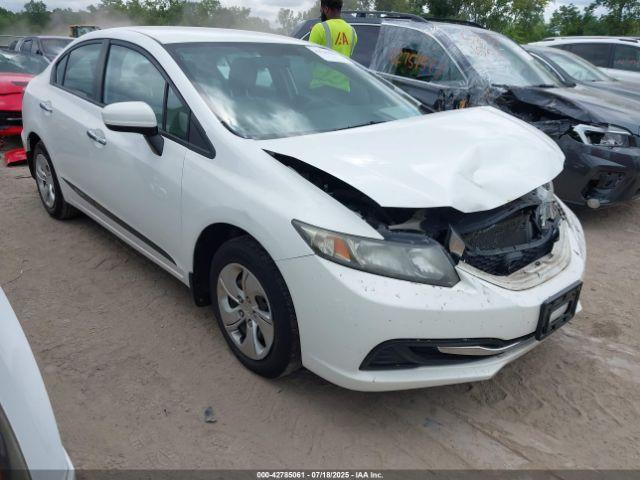  Salvage Honda Civic
