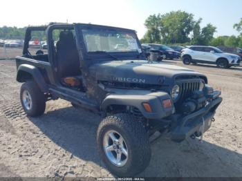  Salvage Jeep Wrangler
